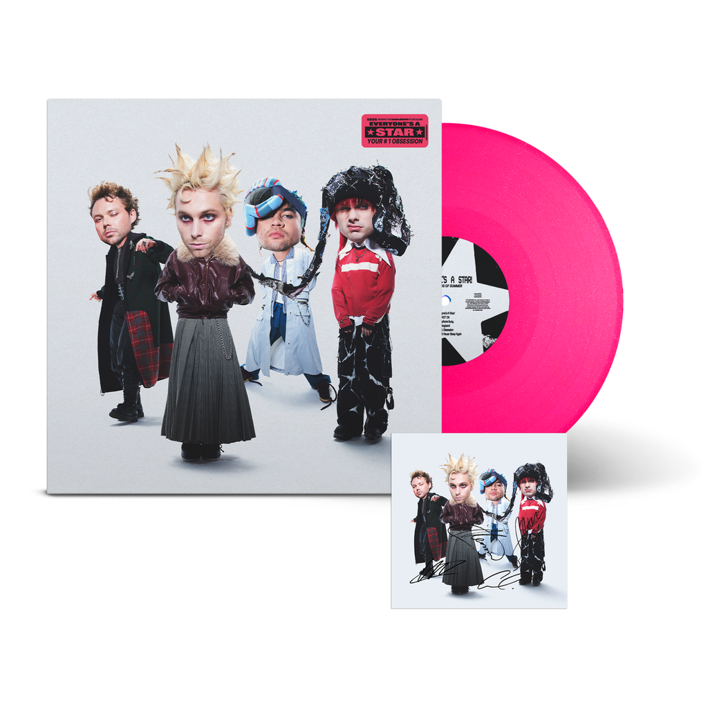Everyone’s A Star! | Vinile Colorato + Card Autografata