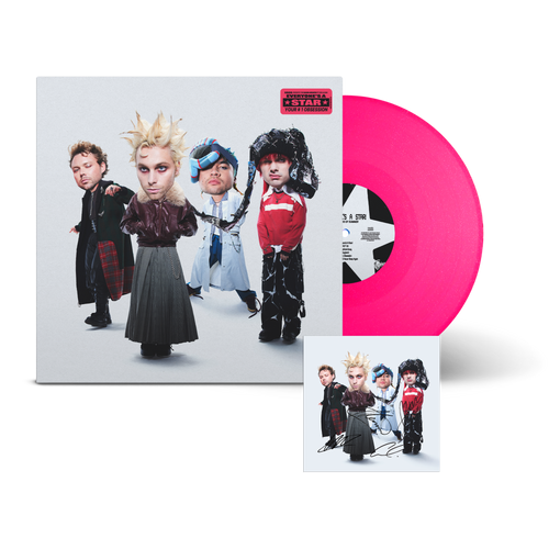 Everyone’s A Star! | Vinile Colorato + Card Autografata
