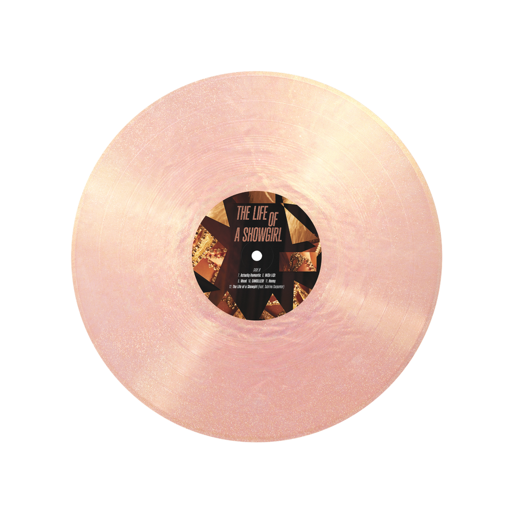 THE LIFE OF A SHOWGIRL: The Crowd Is Your King Edition | Vinile Summertime Spritz Pink Shimmer