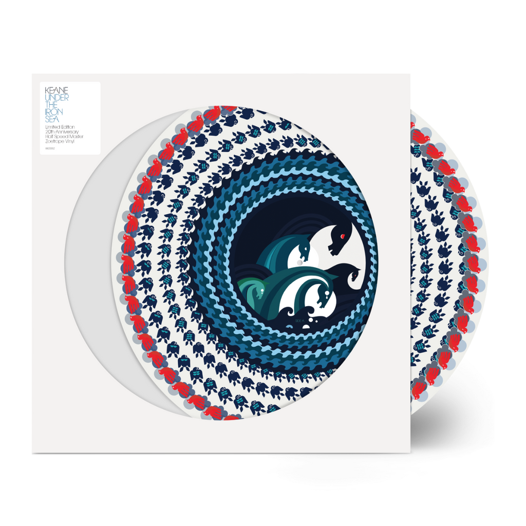Under The Iron Sea (20th anniversary) | Vinile Picture Disc