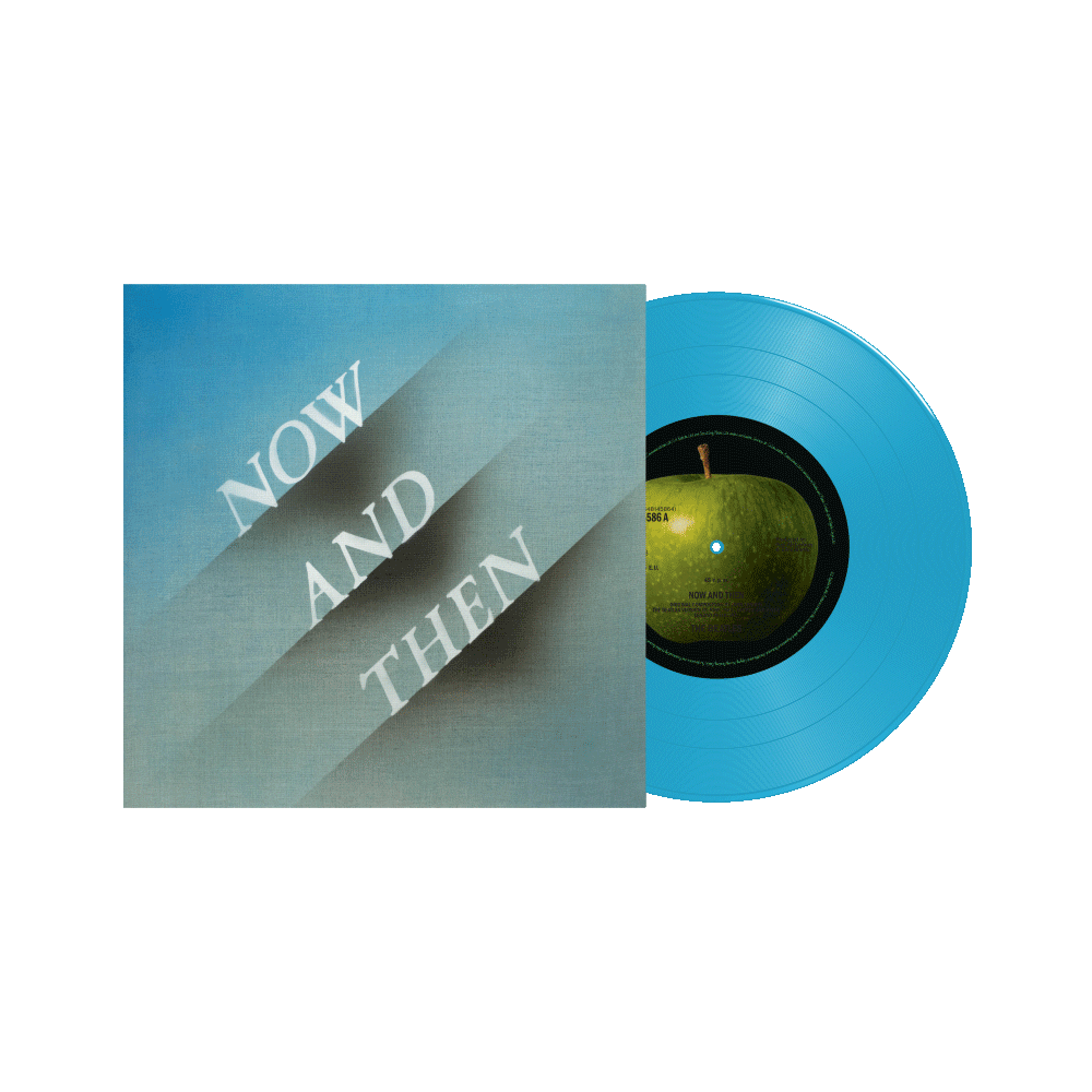 Now and Then | Vinile 7'' Light Blue