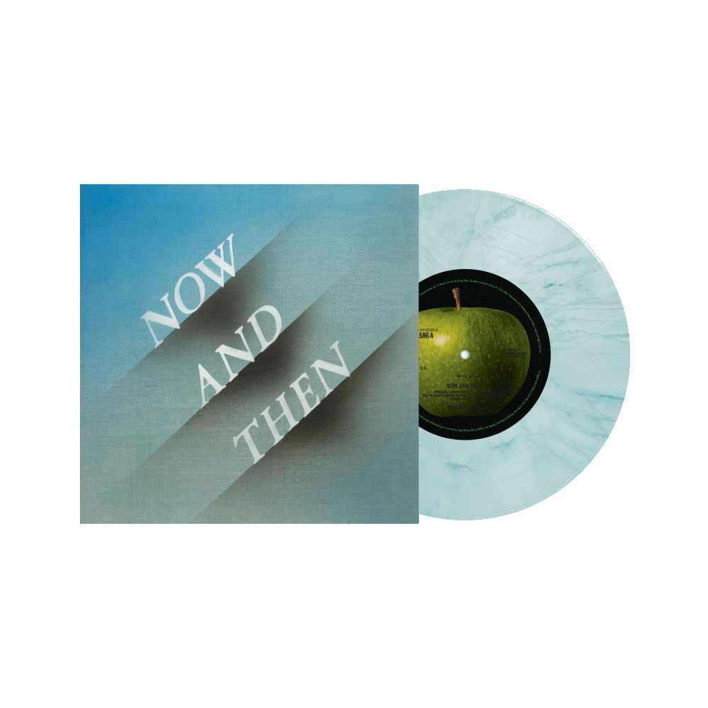 Now and Then | Vinile 7'' Blue/White Marble