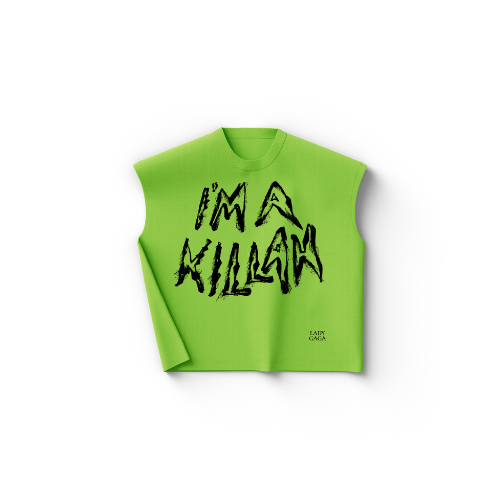 I'm A Killah | Canotta tagliata