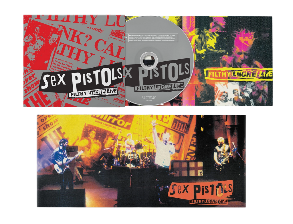 Filthy Lucre Live | CD