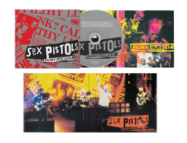 Filthy Lucre Live | CD cover