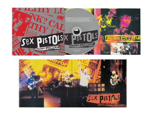 Filthy Lucre Live | CD