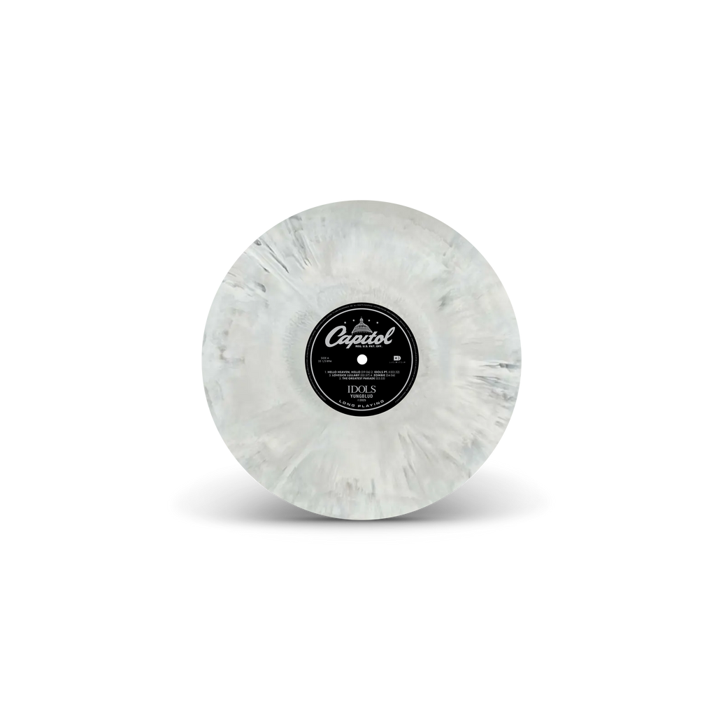 Idols | ''Distant Smoke'' Vinile Marmorizzato + Card Autografata