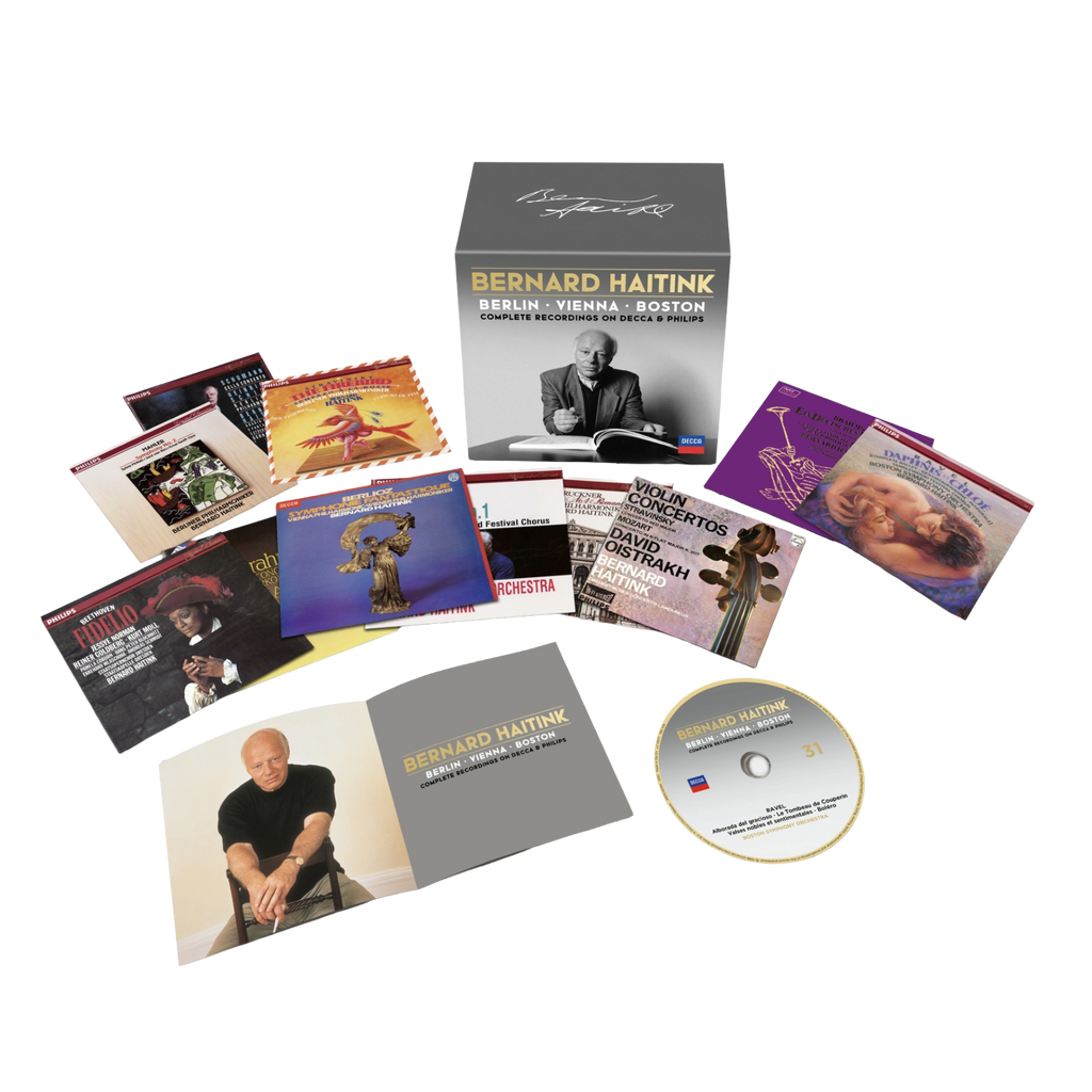 Berlin, Vienna, Boston: Complete Recordings on Decca & Philips | 31 CD Box Set