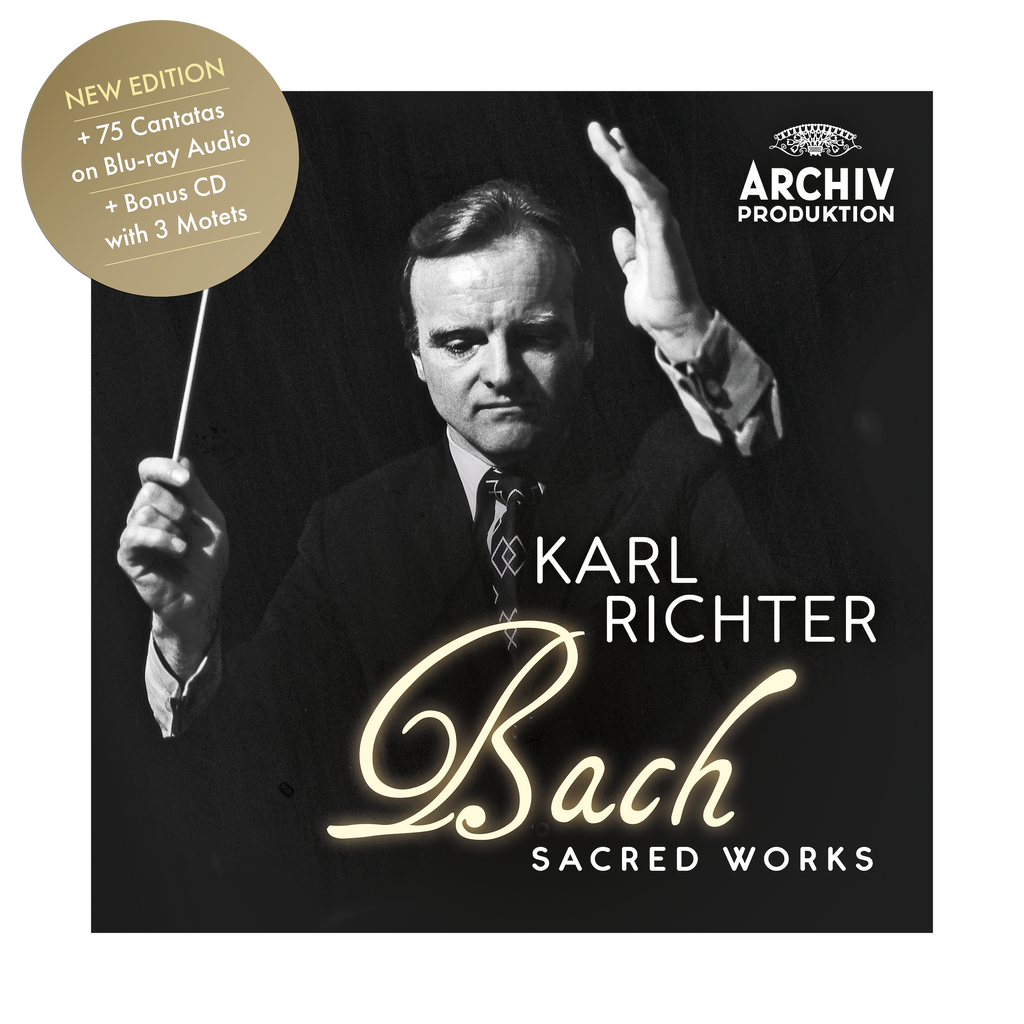 Bach: Sacred Works (Expanded Edition) | 19 CD Box Set
