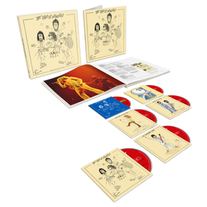 The Who By Numbers | 5 CD + Blu-ray Box Set