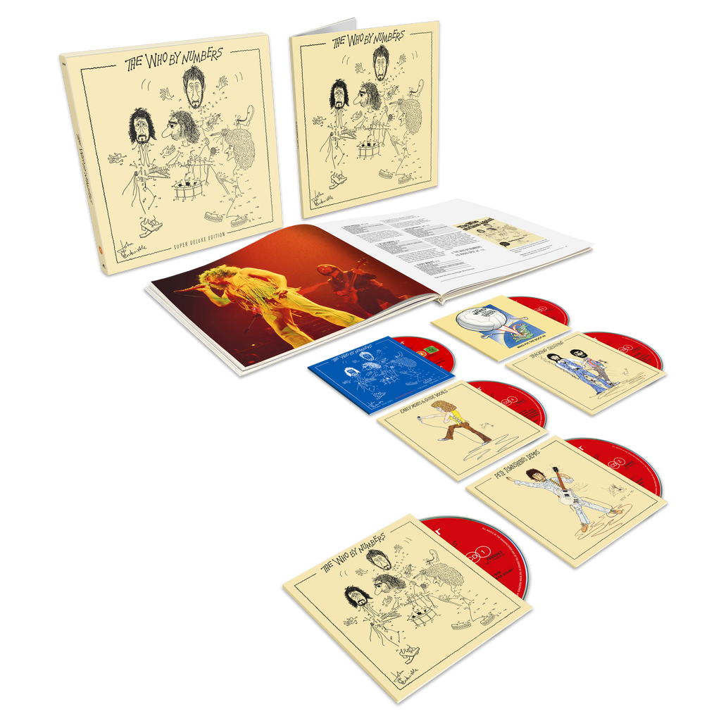 The Who By Numbers | 5 CD + Blu-ray Box Set