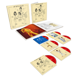 The Who By Numbers | 5 CD + Blu-ray Box Set cover