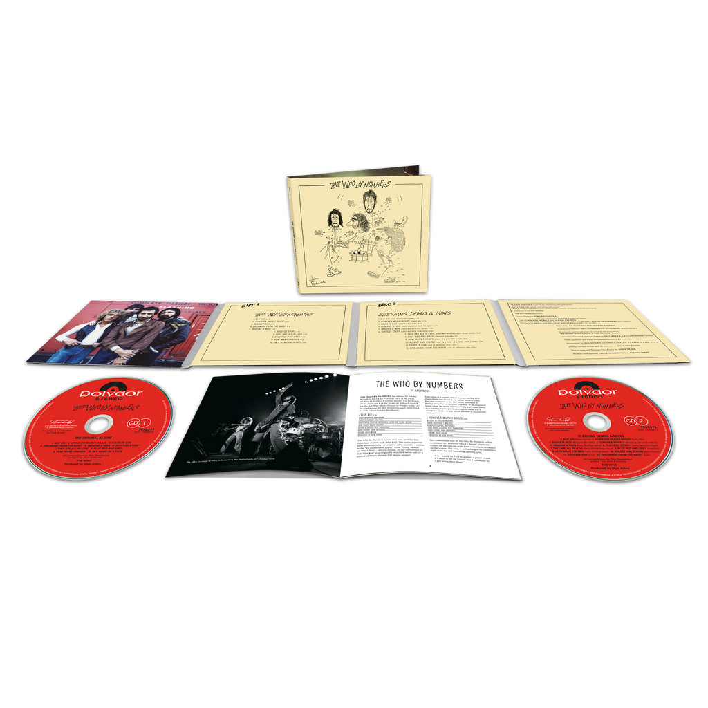 The Who By Numbers | Doppio CD Deluxe