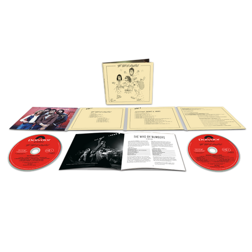 The Who By Numbers | Doppio CD Deluxe