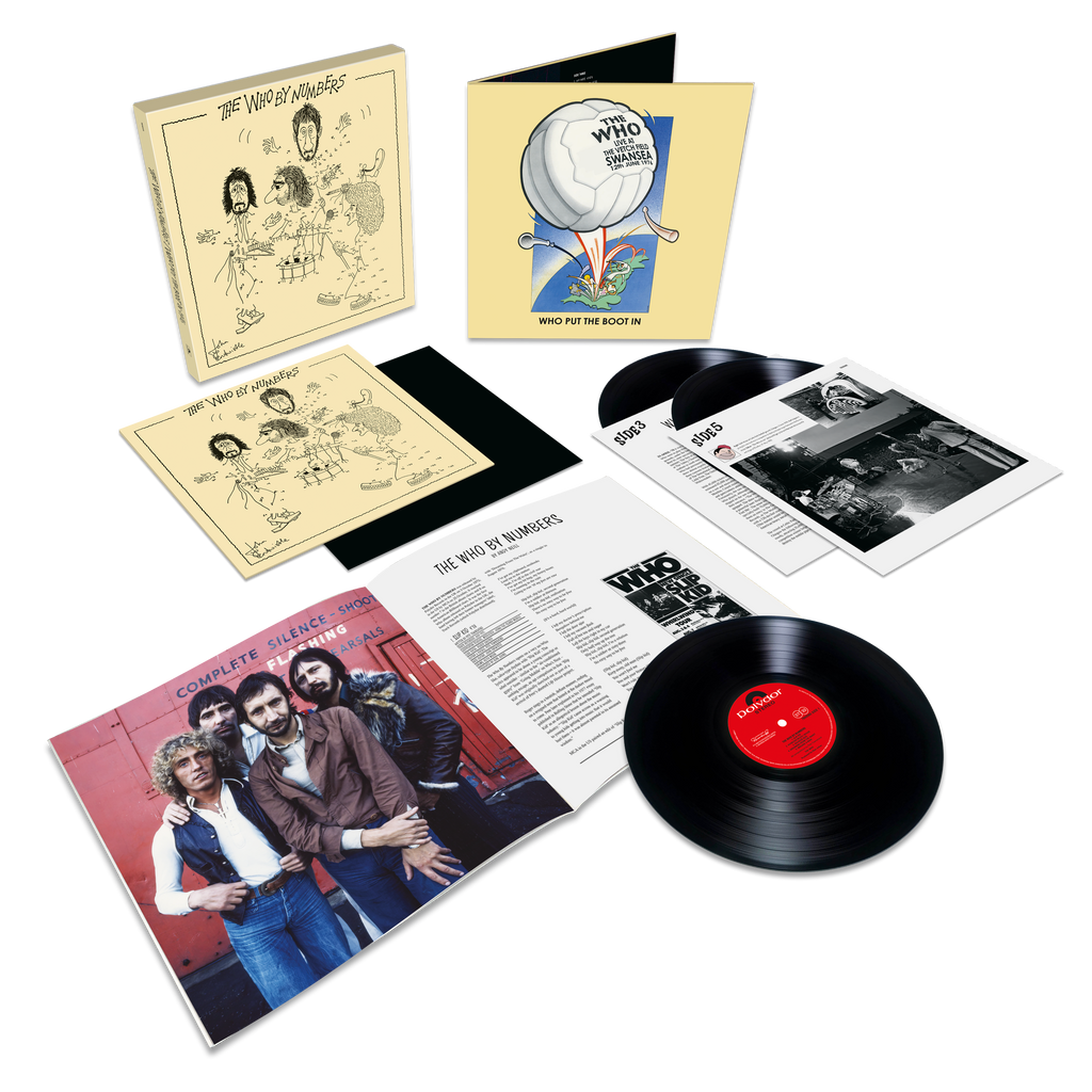 The Who By Numbers | Triplo Vinile Deluxe