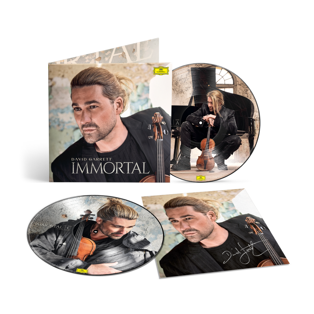 Immortal | Vinile Picture Disc + Card Autografata