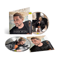 Immortal | Vinile Picture Disc + Card Autografata