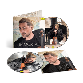 Immortal | Vinile Picture Disc + Card Autografata cover