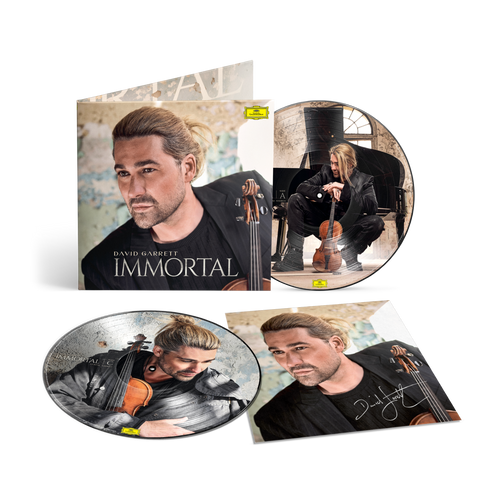 Immortal | Vinile Picture Disc + Card Autografata