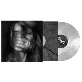 petal | LP translucent pearly white cover