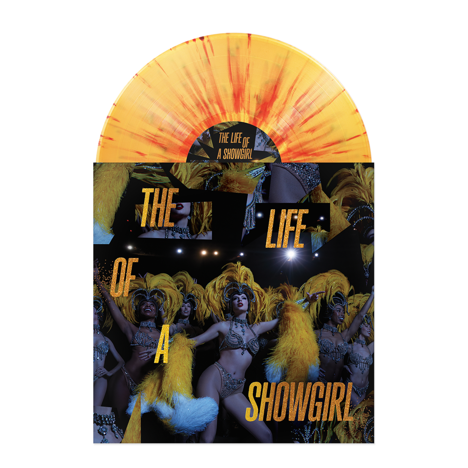 THE LIFE OF A SHOWGIRL: Baby, That's Show Business Edition | Vinile Lovely Bouquet Golden