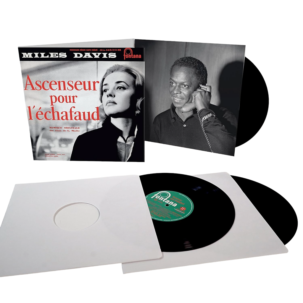 Ascenseur pour l’échafaud | Triplo Vinile 10''
