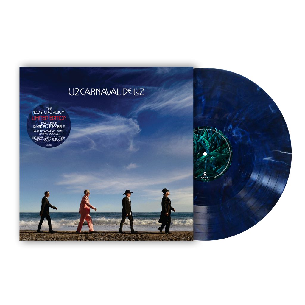 Carnaval De Luz | Vinile Colorato Dark Blue Marble