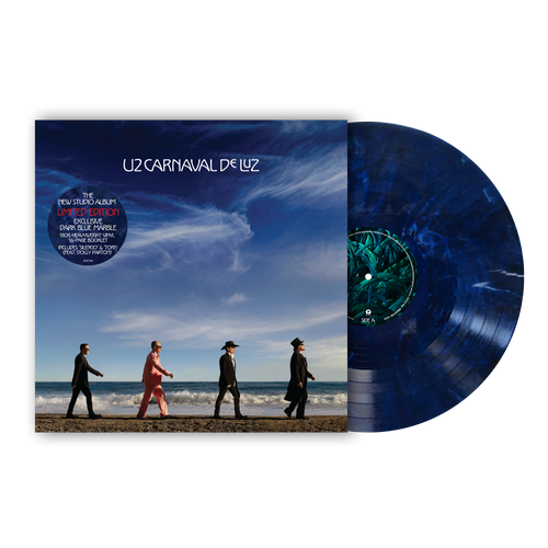 Carnaval De Luz | Vinile Colorato Dark Blue Marble