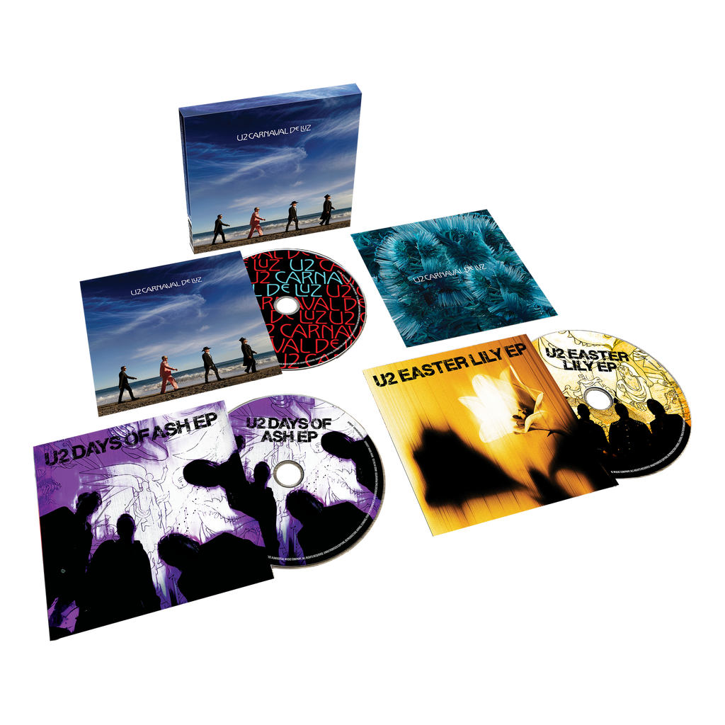 Carnaval De Luz | 3CD Deluxe Box Set Limited Edition