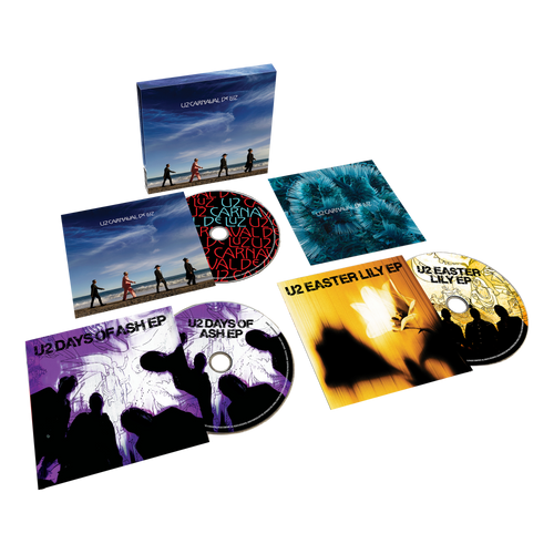Carnaval De Luz | 3CD Deluxe Box Set Limited Edition