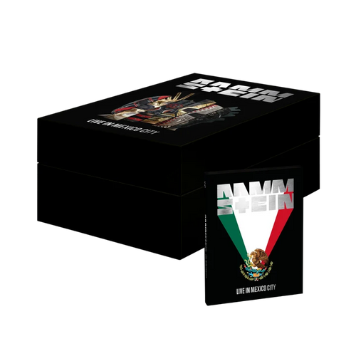 Live in Mexico City | Lucha Libre Head & Mask Edition Box Set Limited Edition