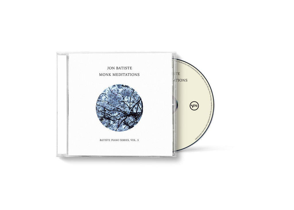 Monk Meditations | CD