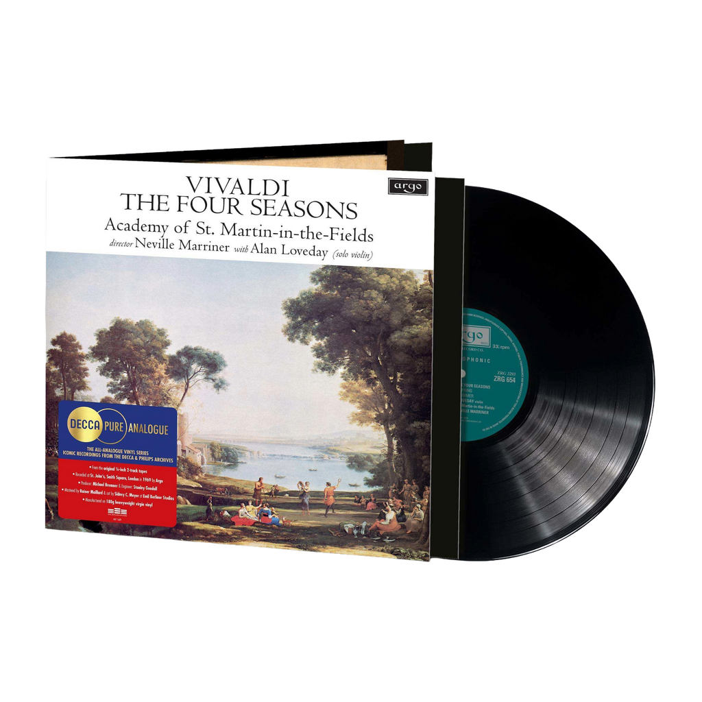Vivaldi: Le Quattro Stagioni | Vinile Numerato