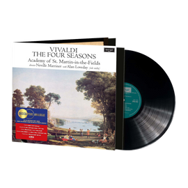 Vivaldi: Le Quattro Stagioni | Vinile Numerato cover