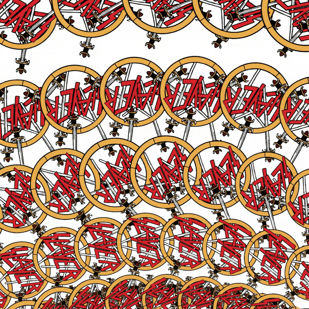 Reign In Blood (40th Anniversary) | LP Zoetrope ''Blood'' Filled