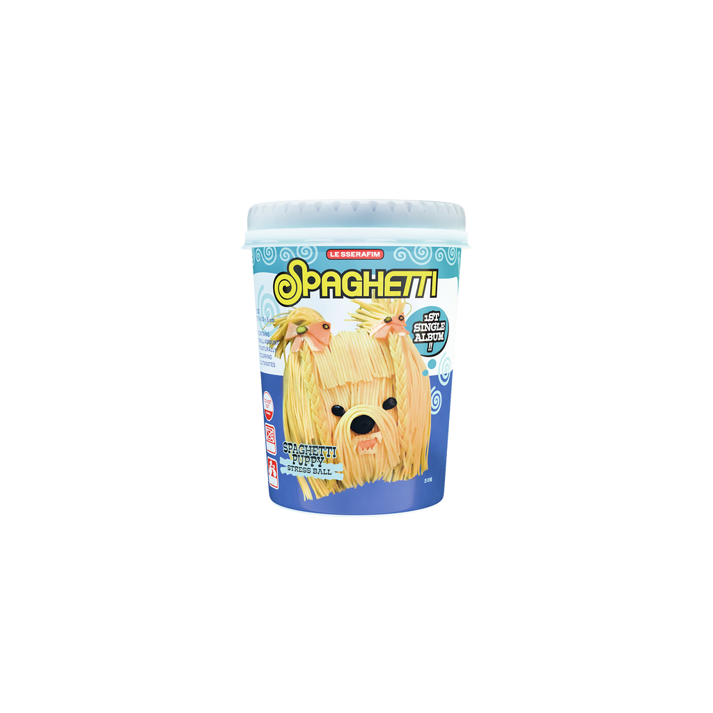 SPAGHETTI | CD Stress Ball version