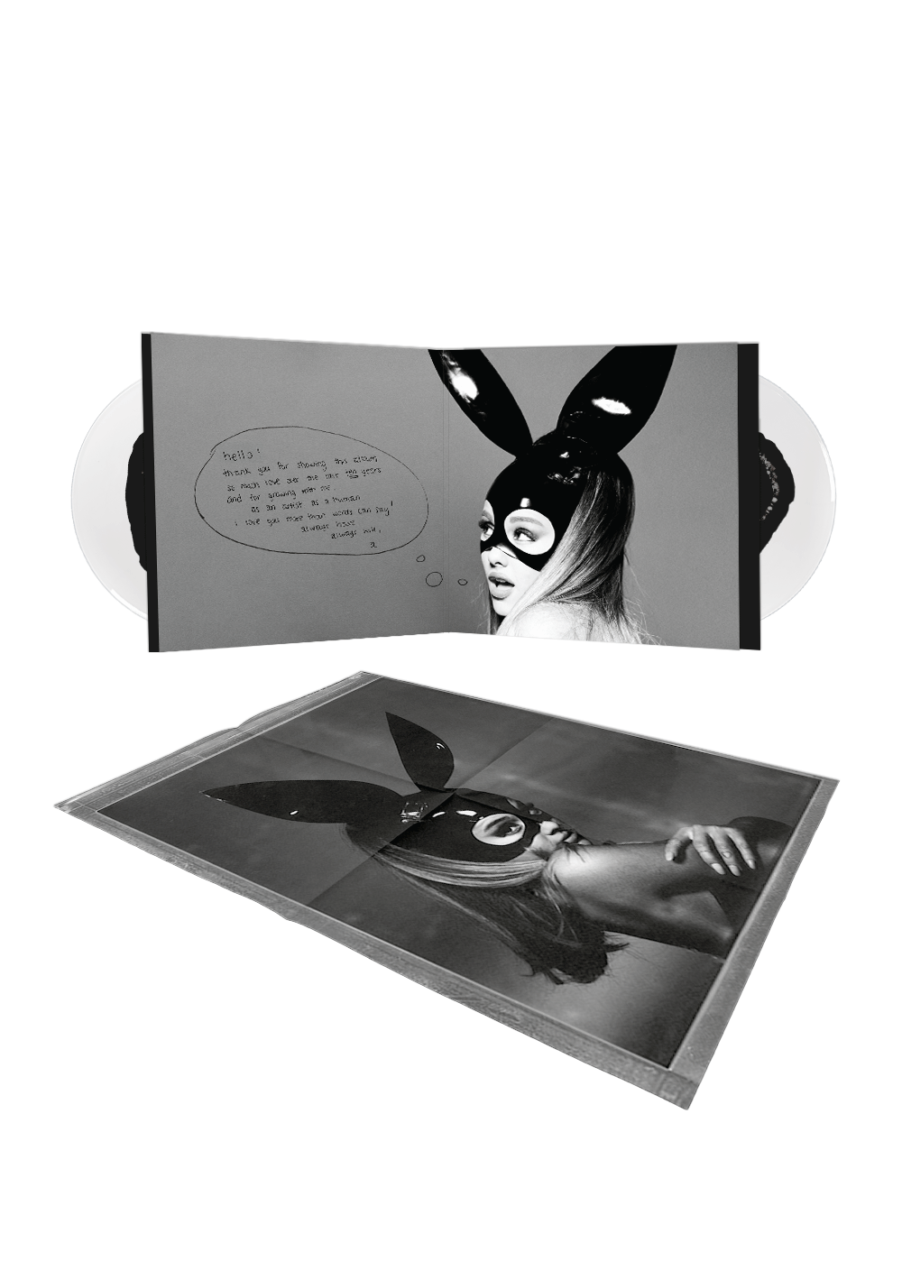 Dangerous Woman Tenth Anniversary Edition | Doppio Vinile (2016 Art)
