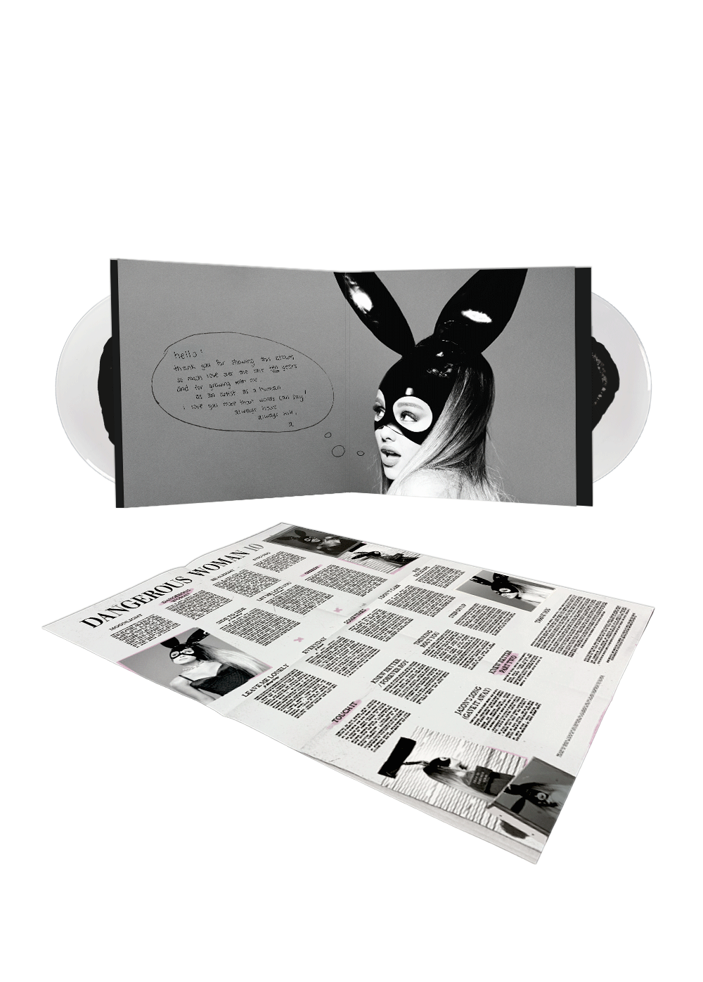 Dangerous Woman Tenth Anniversary Edition | Doppio Vinile (2016 Art)