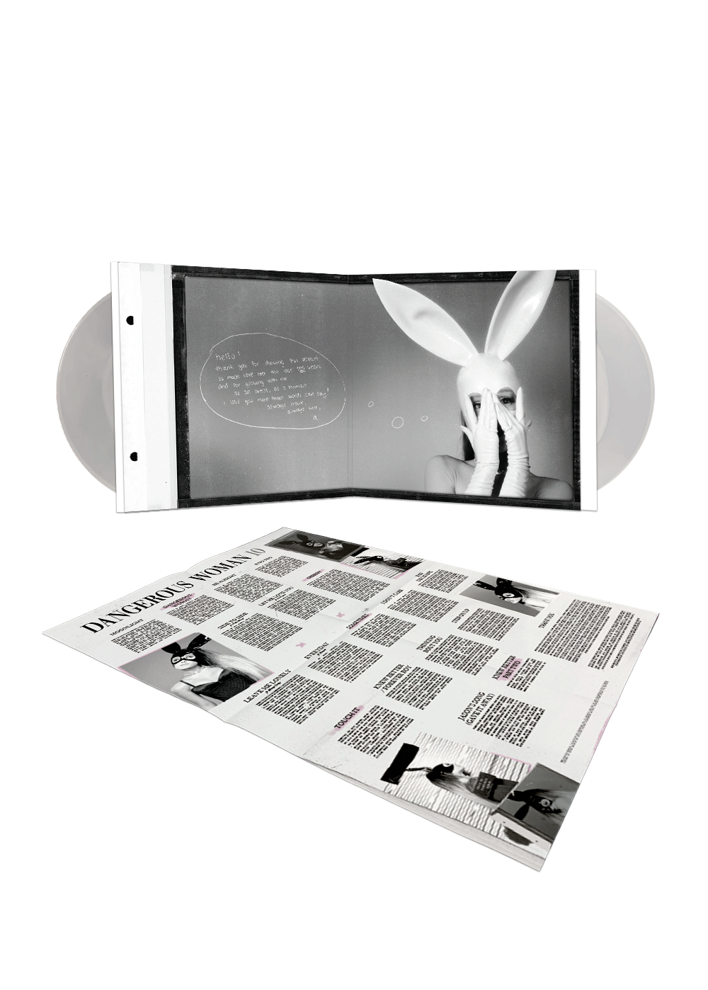 Dangerous Woman Tenth Anniversary Edition | Doppio Vinile (2026 Art)