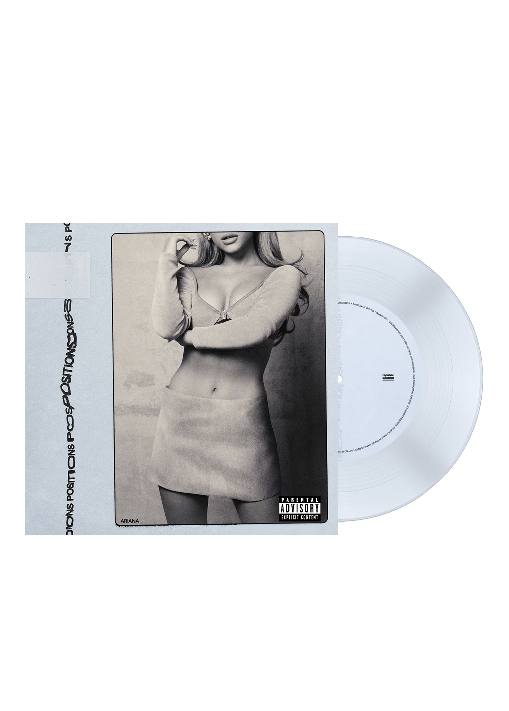 positions / safety net | Vinile 7'' Colorato