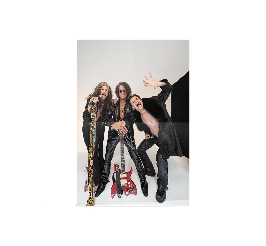 One More Time | LP Rosso (AEROSMITH Exclusive)