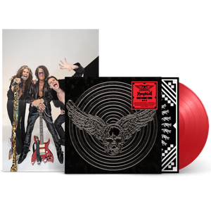One More Time | LP Rosso (AEROSMITH Exclusive)