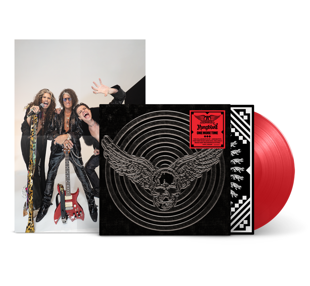 One More Time | LP Rosso (AEROSMITH Exclusive)