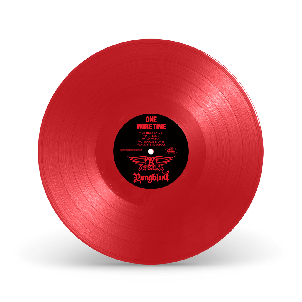 One More Time | LP Rosso (AEROSMITH Exclusive)