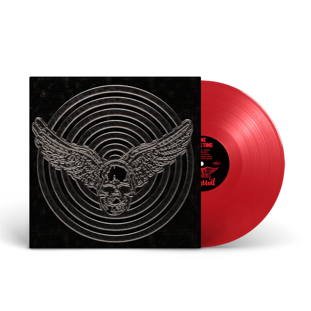 One More Time | LP Rosso (AEROSMITH Exclusive)