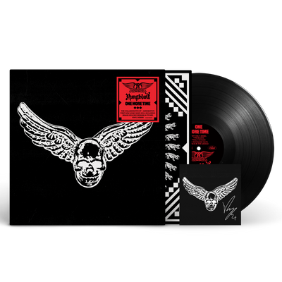 One More Time | Vinile + Card Autografata