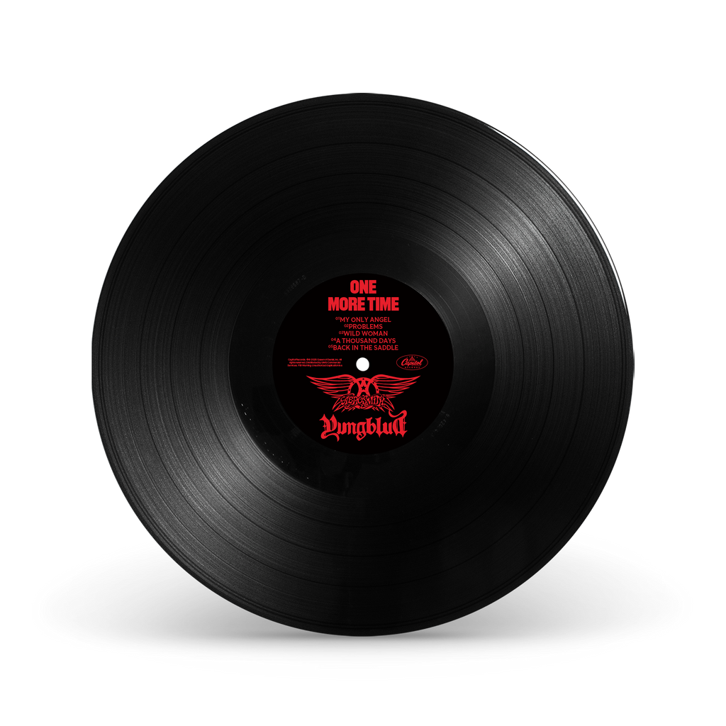 One More Time | Vinile + Card Autografata