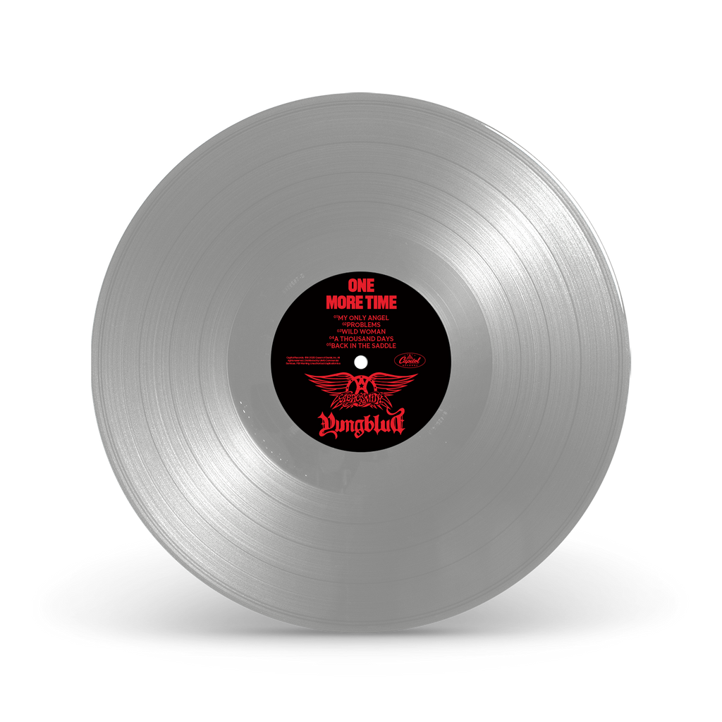 One More Time | LP Argento + Card Autografata (YUNGBLUD Exclusive)