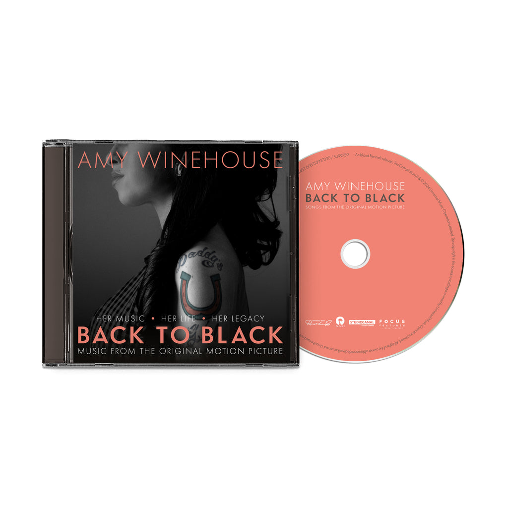 Back to Black: Songs from the Original Motion Picture | CD