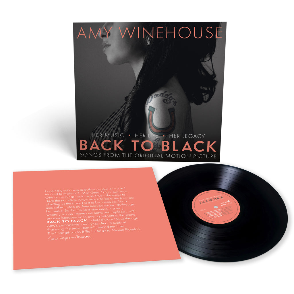 Back to Black: Songs from the Original Motion Picture | Vinile